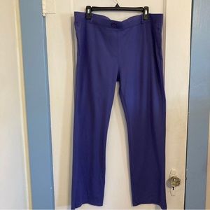Betabrand Classic Dress Yoga Pants - Medium Blue - Size XXL - Like New